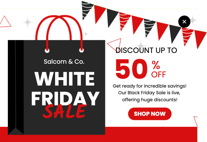 White Friday Sale