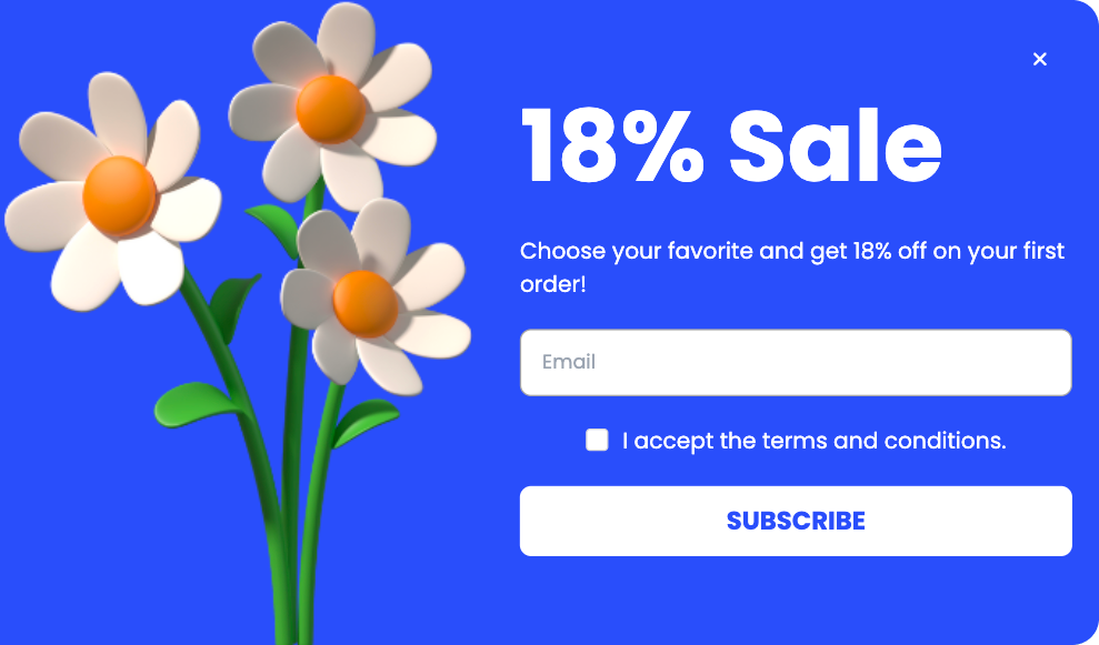 18% Sale